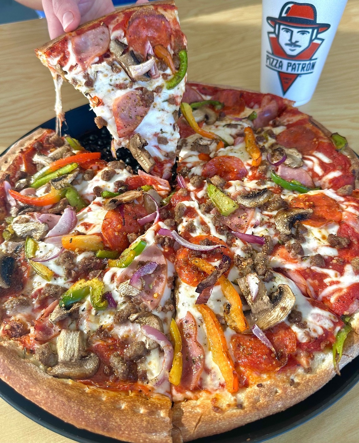 Pizza Patron Unveils New Hub-1