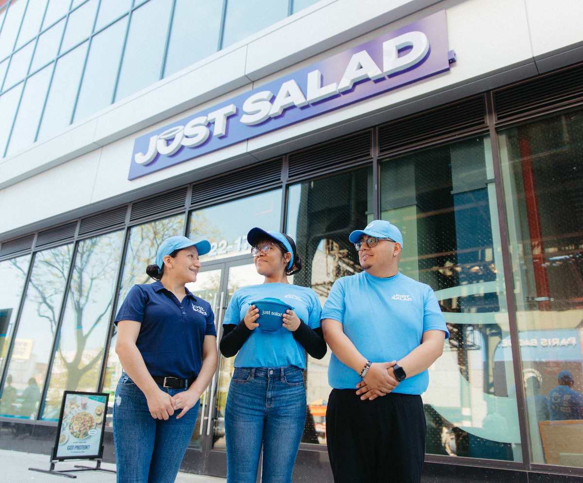 Just Salad Opens First Queens Location in Astoria