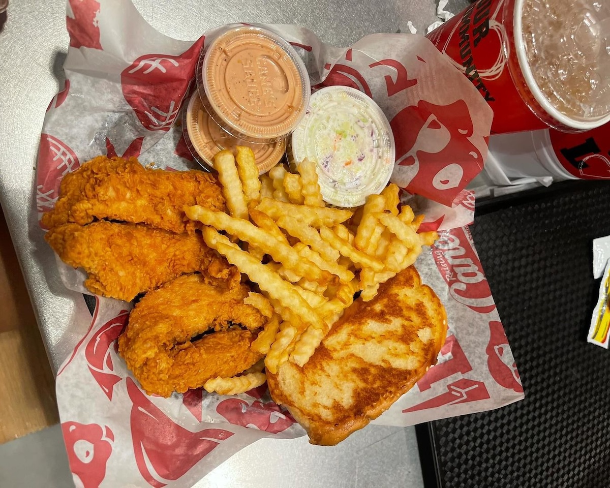 Santa Ana Teases Second Raising Cane’s