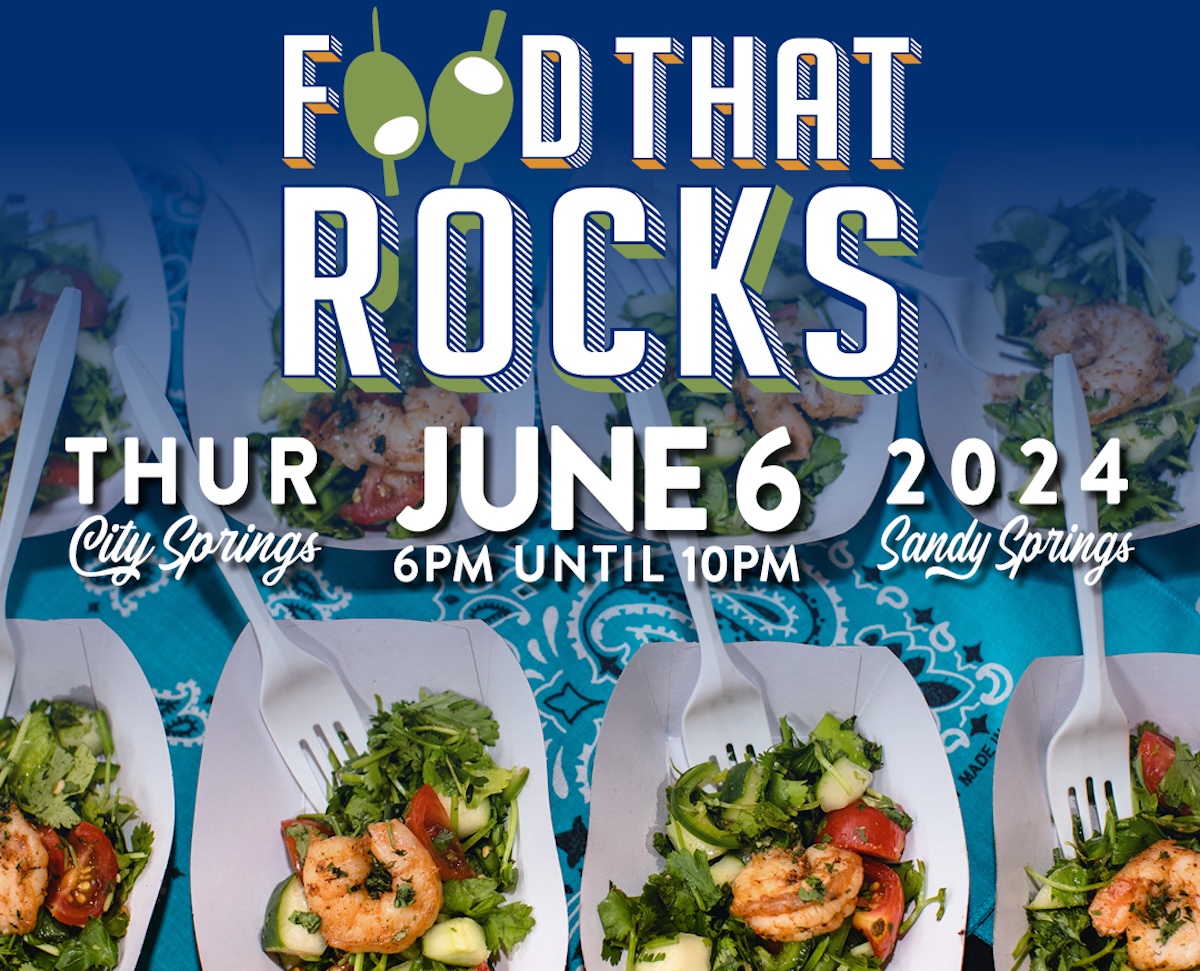 Tickets On Sale for Taste of Atlanta's Food That Rocks