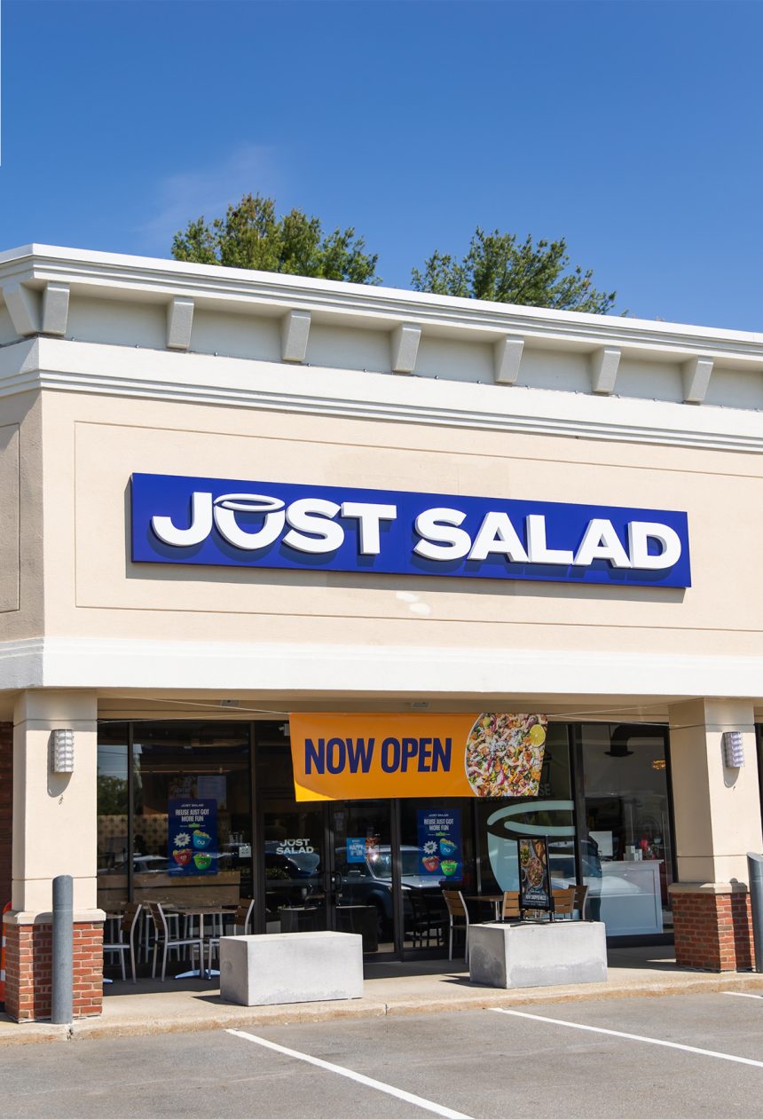 Just Salad Opens Third Massachusetts Location in Burlington