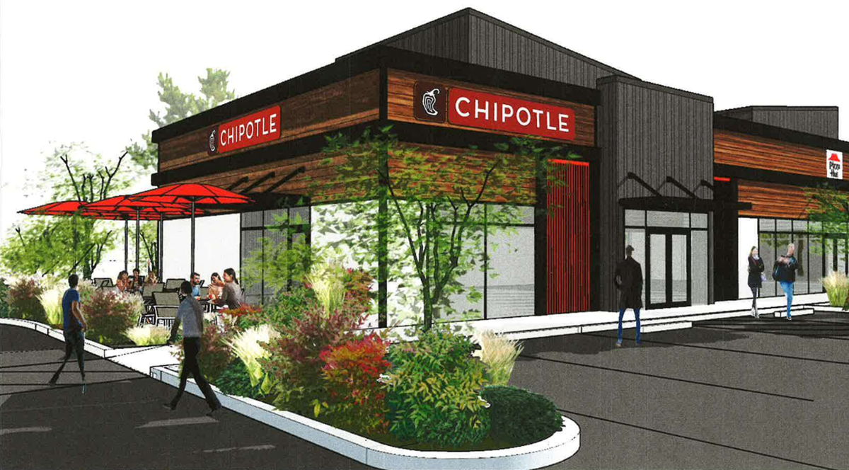 new chipotle woodland e main rendering