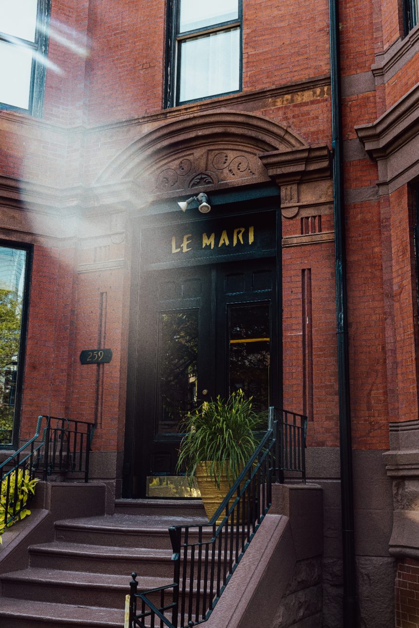 Chef Leigh Whittaker Debuts Le Mari Restaurant on Newbury Street