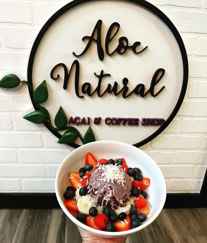 Aloe Natural Açaí & Coffee Shop Expands from Chelsea to Jeffries Point