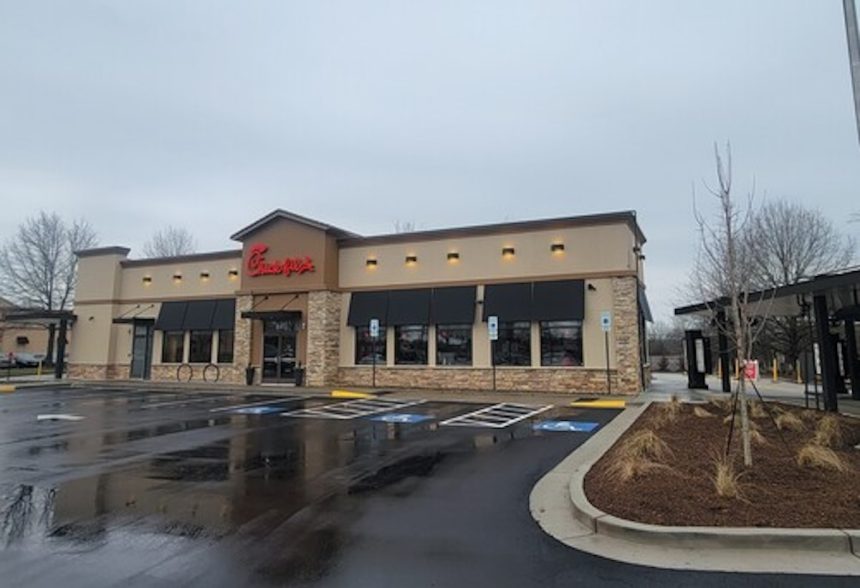 Chick-fil-A at 3821 Corning Place Set for Major Renovations