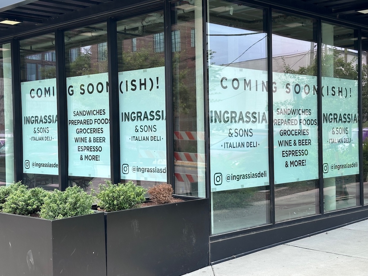 ​​Ingrassia & Sons is a New Italian American Deli and Market Coming Soon to Wedgewood Houston