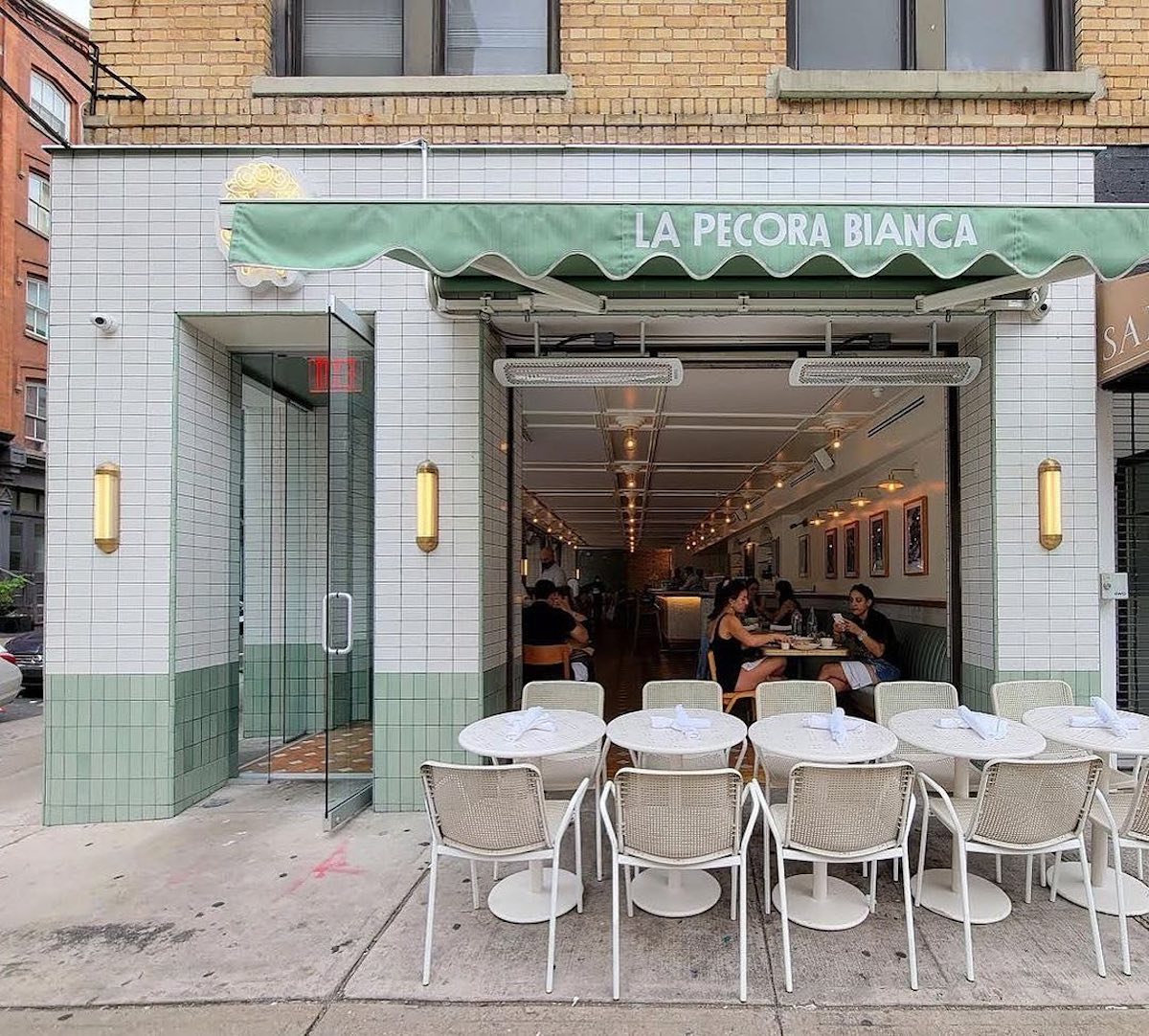 La Pecora Bianca Poised to Take Over Rosa Mexicano’s Space