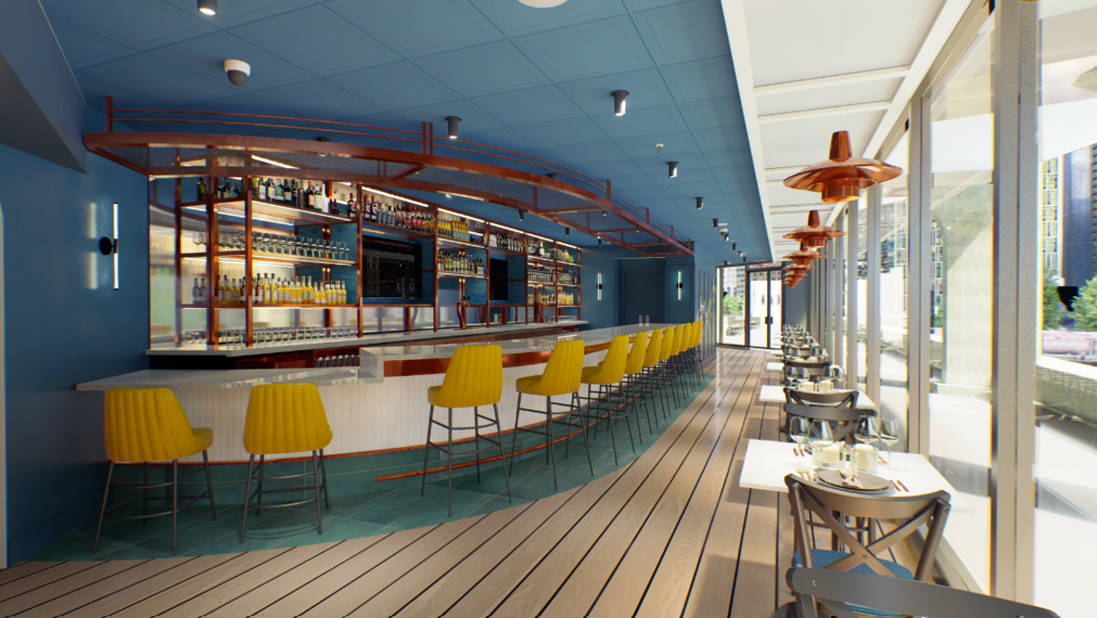 Legal Sea Foods Reveals First Look of Chicago Flagship Restaurant on the River