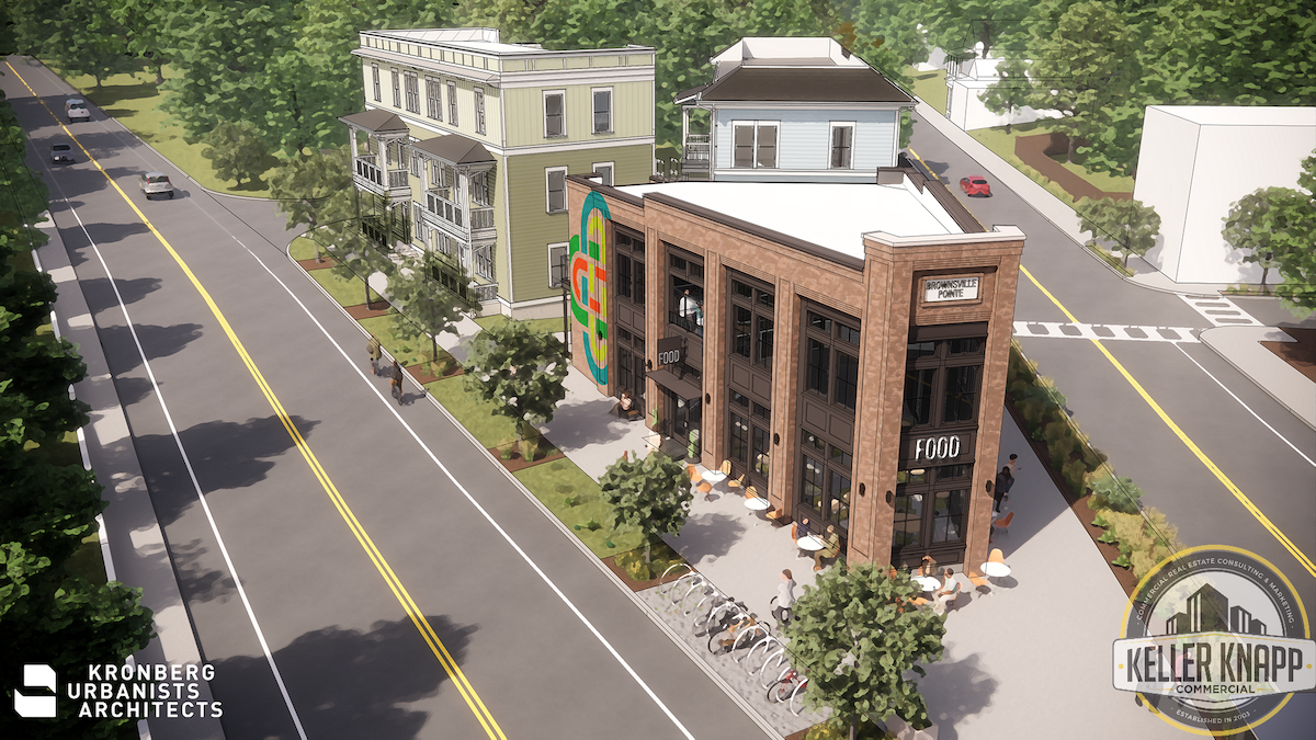 New Commercial Building, Housing Planned for South Atlanta