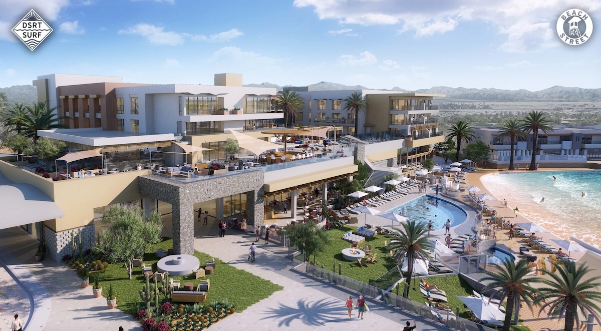 Unique Palm Desert Resort to Have Restaurants Onsite