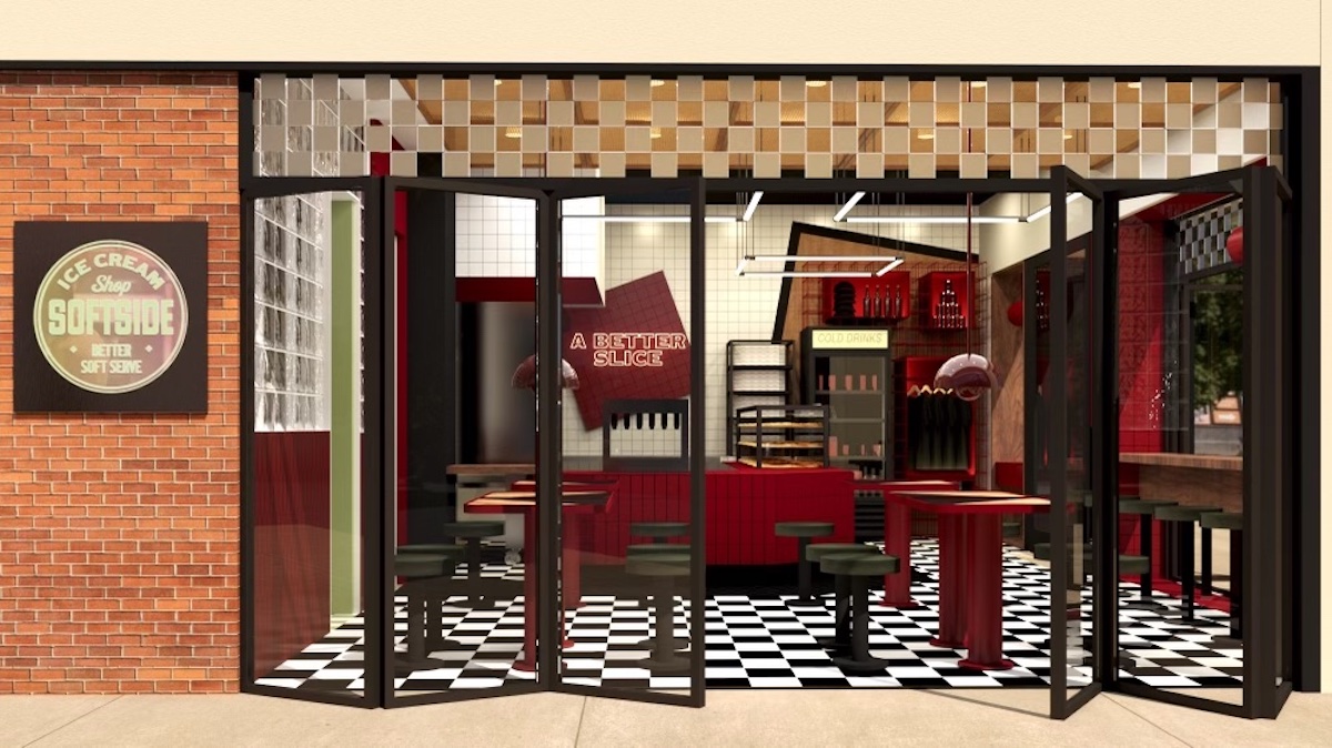 A Pizza Shop with a Speakeasy Bar and Ice Cream Store is Opening Soo