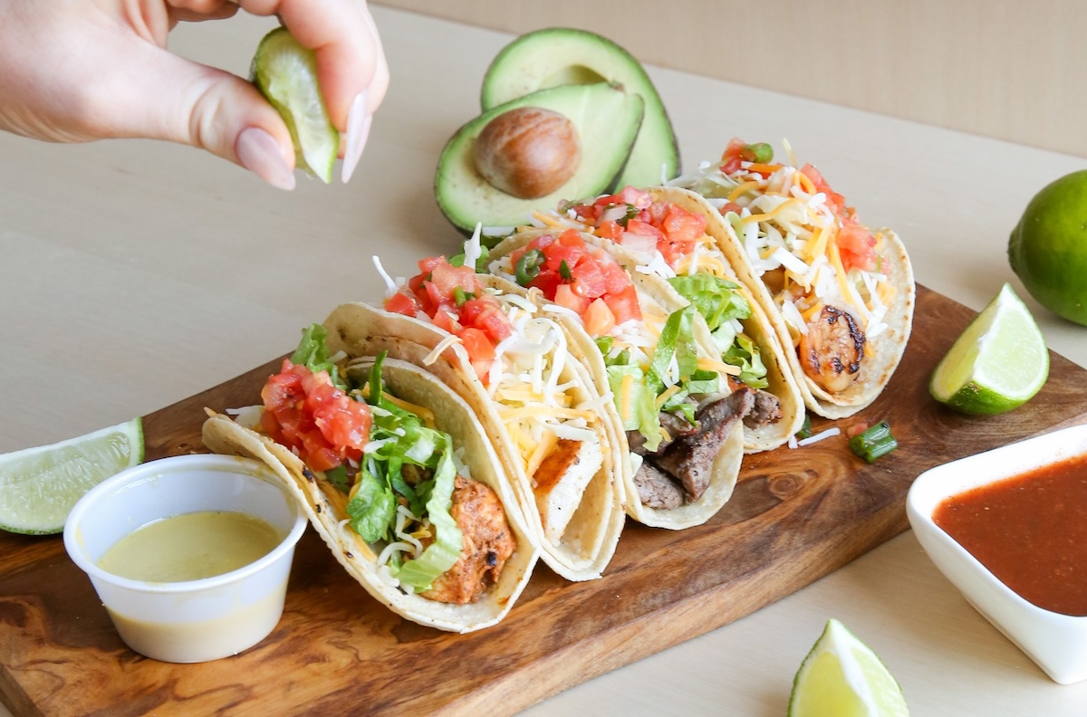 Wahoo's Fish Taco Landing at John Wayne Airport