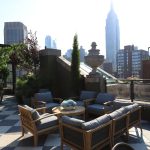 VINTAGE GREEN, A SPRAWLING INDOOR/OUTDOOR ROOFTOP OPENS ATOP THE SHELBURNE SONESTA HOTEL IN MURRAY HILL