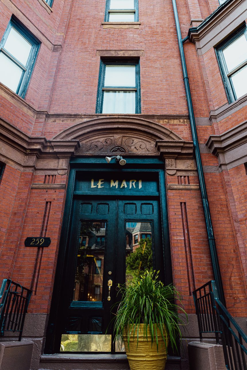 Chef Leigh Whittaker Debuts Le Mari Restaurant on Newbury Street