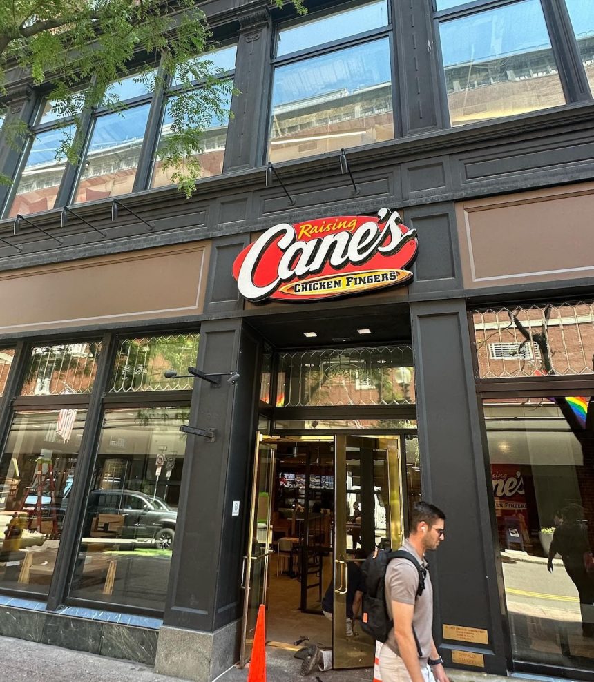 Raising Cane's to Open at Least Three New Greater Boston Locations