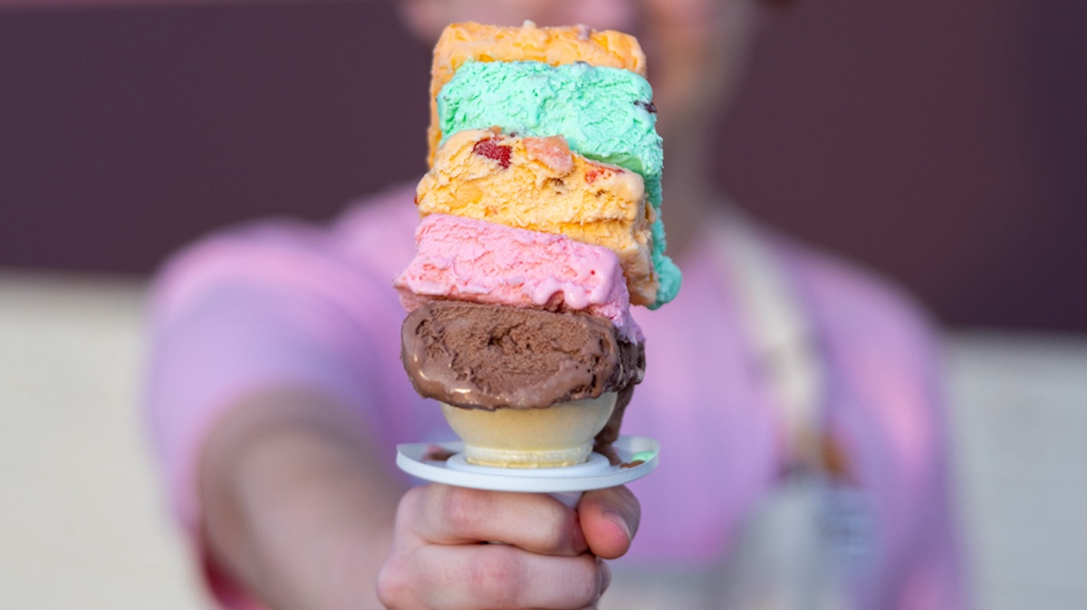 Colorful Ice Cream from Chicago Coming to SoCal