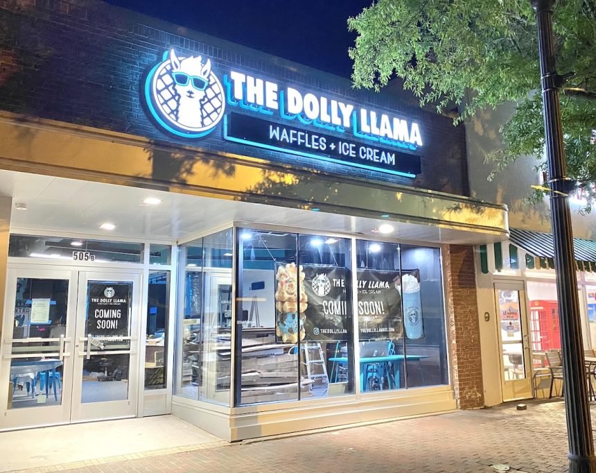 The Dolly Llama Brings Creative Desserts to Myrtle Beach