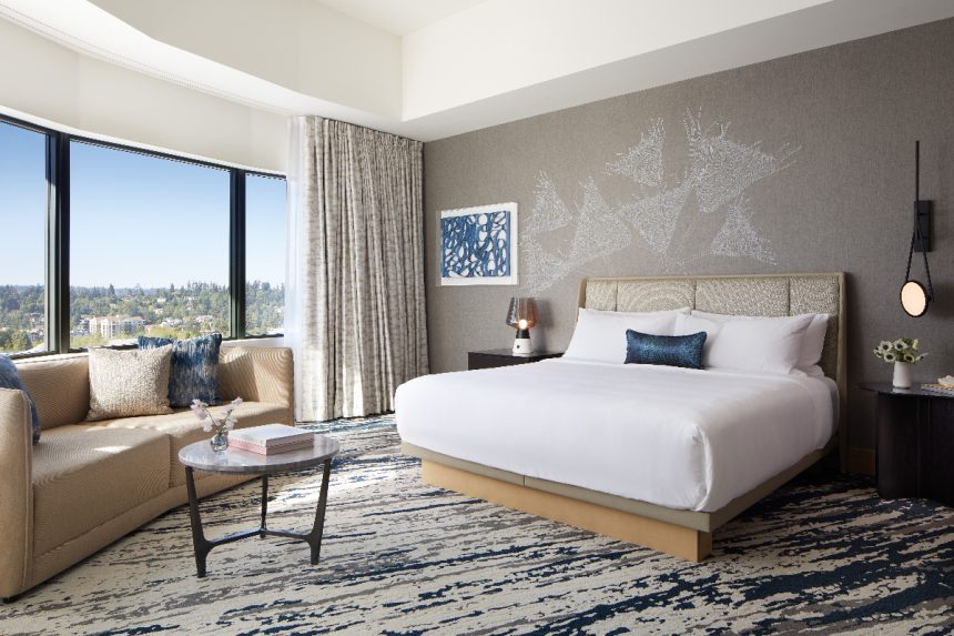 INTERCONTINENTAL BELLEVUE AT THE AVENUE DEBUTS REDEFINING LUXURY ACCOMMODATION IN THE PACIFIC NORTHWEST