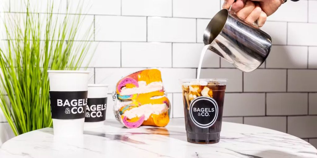 Bagels and Co. Working on New Site at Hub On Campus Gainesville