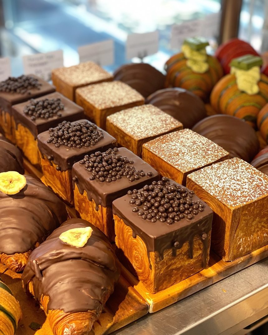 Lakon Paris Patisserie Expanding to the Seaport with Fourth Location