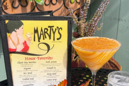 Marty's Martini Bar Will Soon Move Locations Under New Ownership