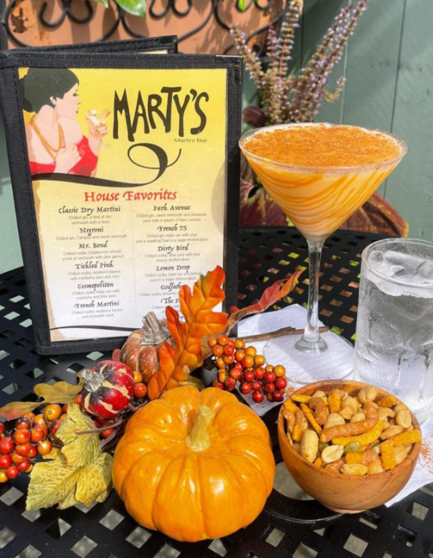 Marty's Martini Bar Will Soon Move Locations Under New Ownership