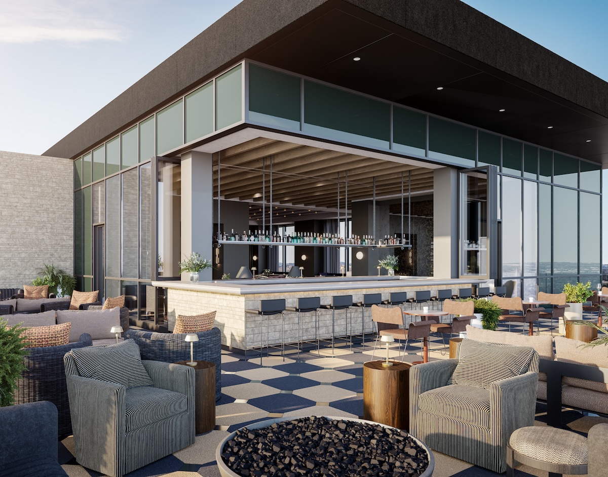 New Hotel to Feature a Rooftop Bar