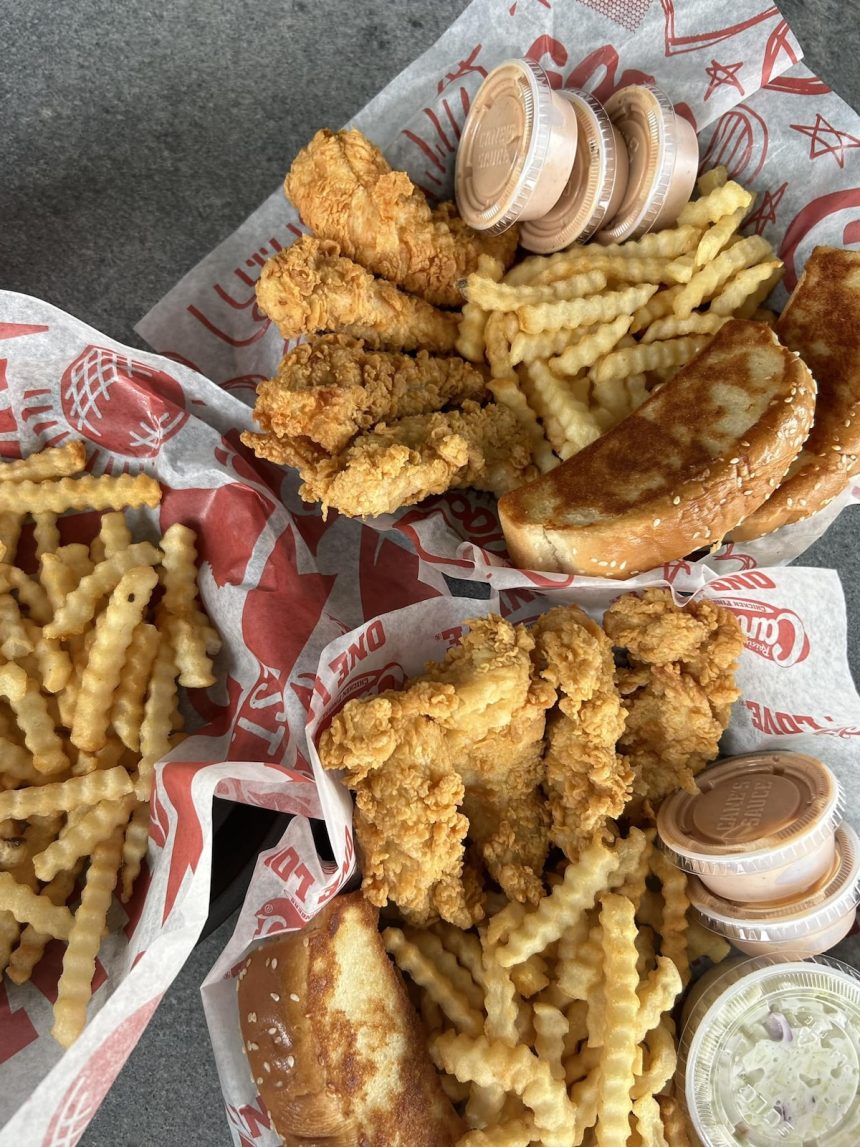 Raising Cane's Continues Rapid Boston Area Expansion with Upcoming Framingham Location