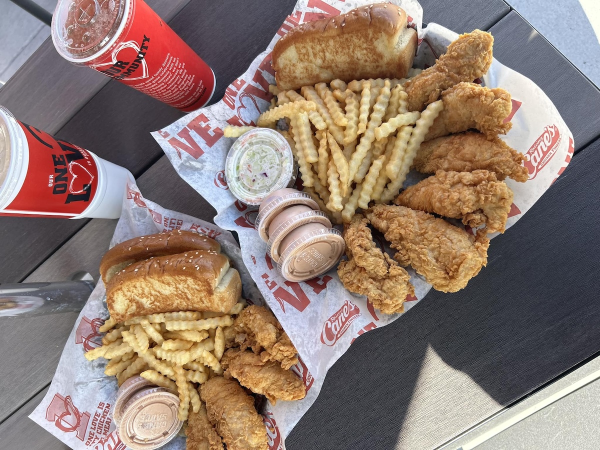 Raising Cane’s Plans New Ontario Location