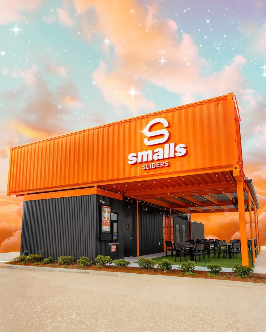 Smalls Sliders to Open First Memphis Area 'Can' in Jonesboro This Fall