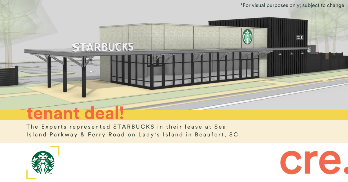 Details Emerge About Upcoming Starbucks Location on Lady's Island