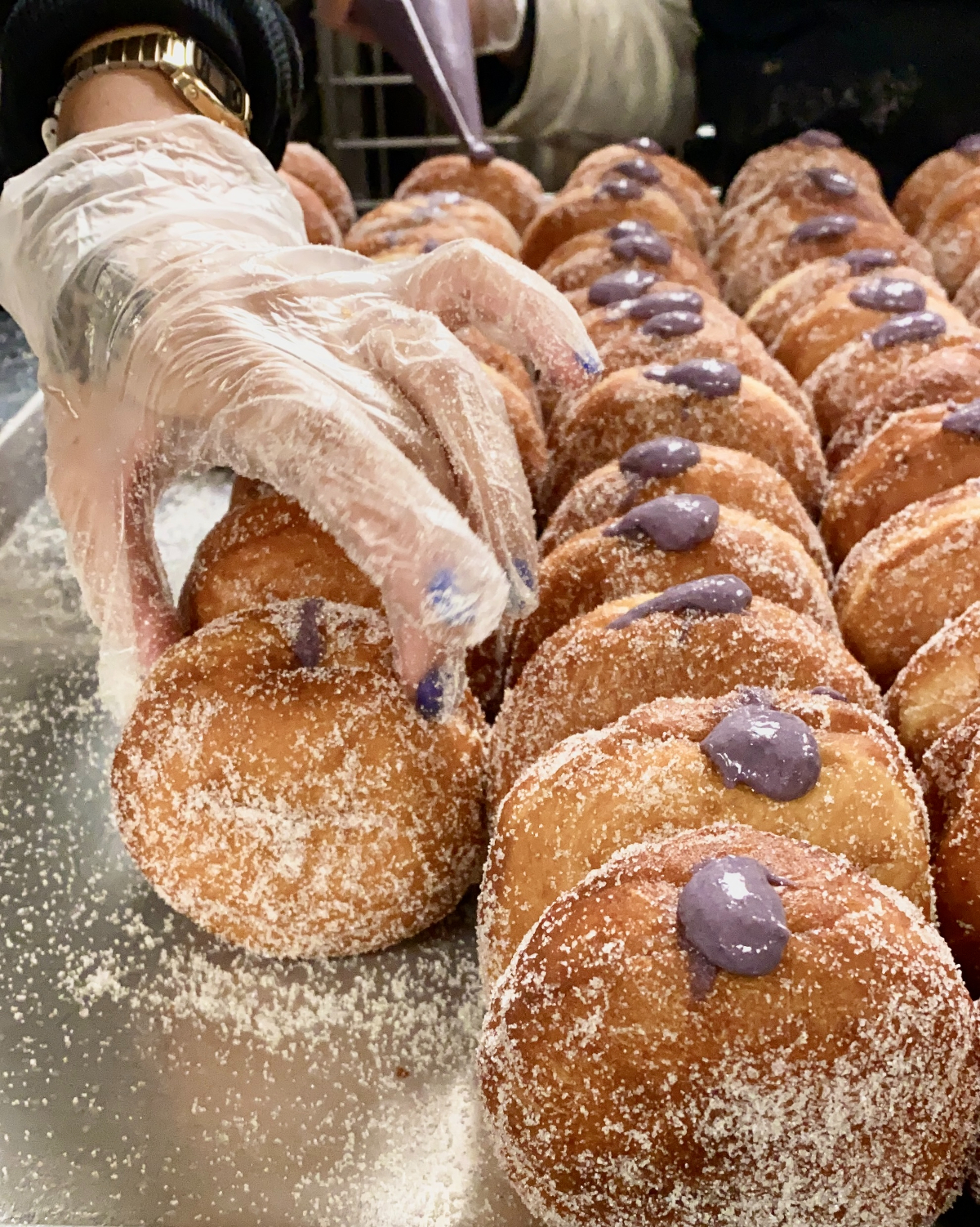 The Ferry Building Welcomes Ocean Malasada