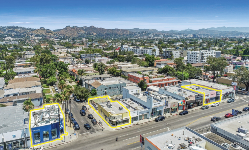 Kennedy Wilson Brokerage Completes $9 Million Melrose Avenue Portfolio Sale