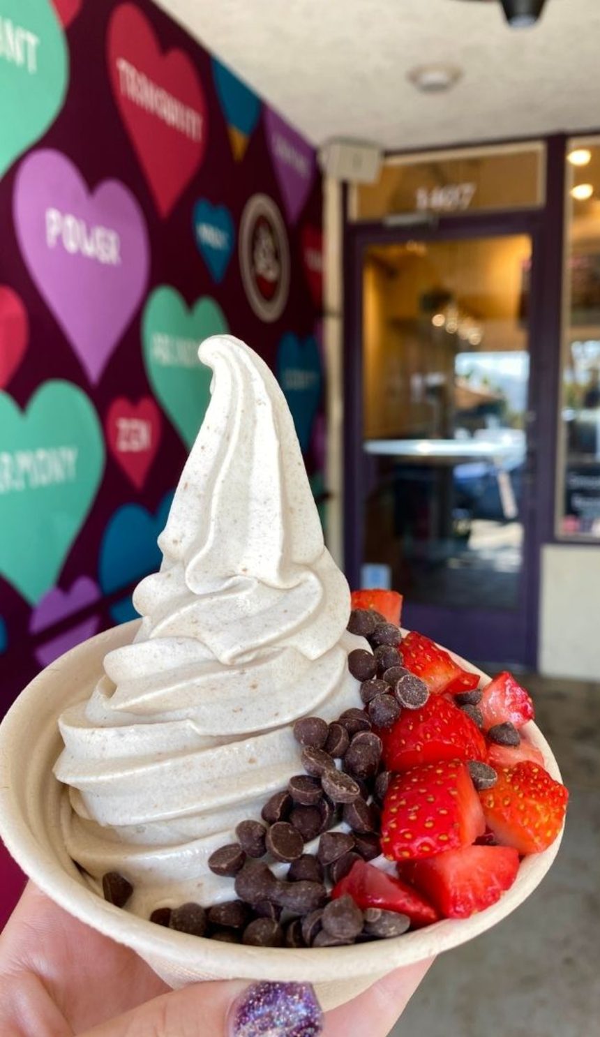 Plant-Based Soft Serve Shop Yoga-urt Launches First Franchise in Granada Hills