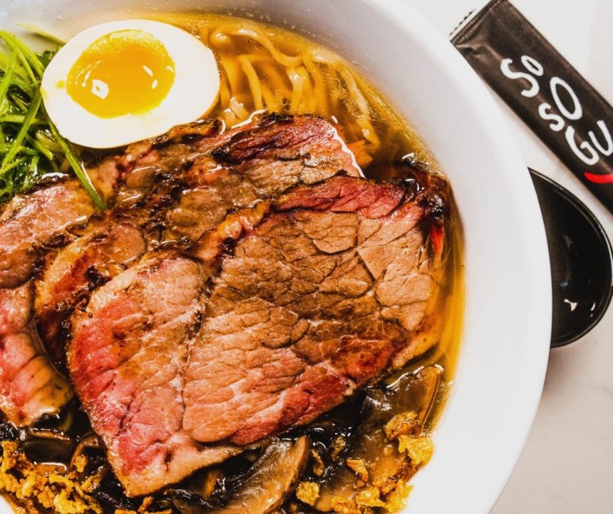 Sosogu Ramen and Japanese BBQ Opening New Location in Long Beach