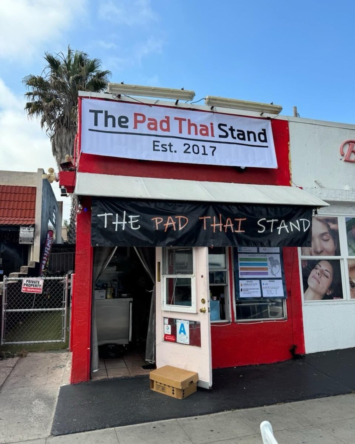 The Pad Thai Stand Bringing Delicious Food and Knowledge to Pacific Beach