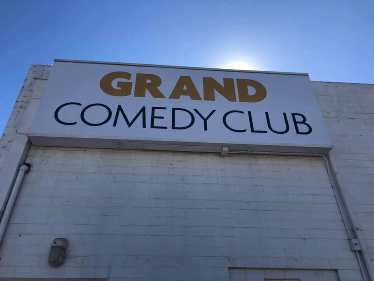 Grand Comedy Club and Pizzeria to Relocate by the End of the Year