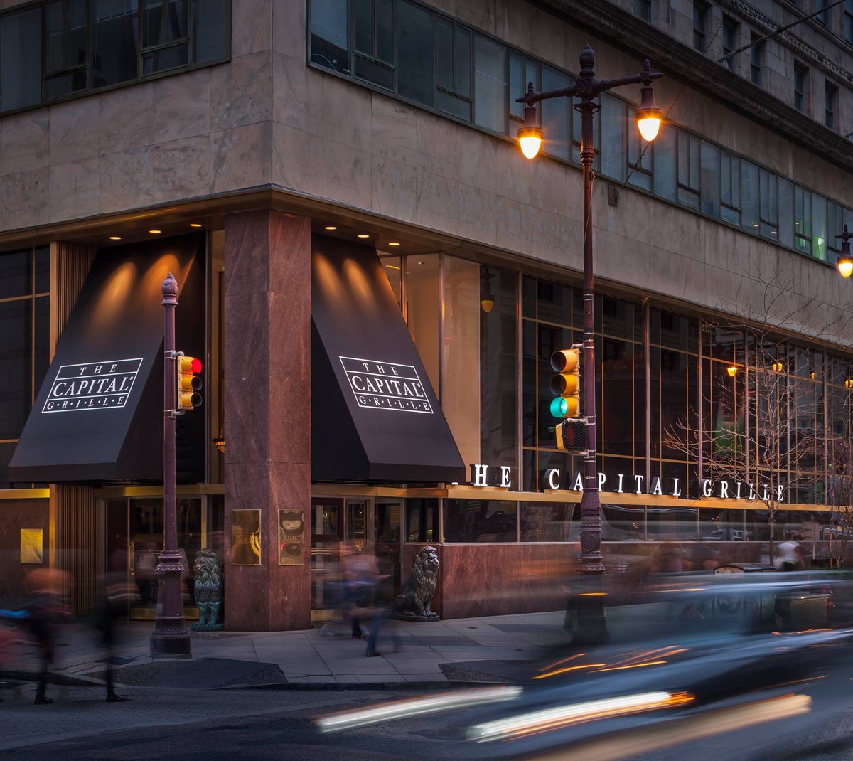 capital grille exterior