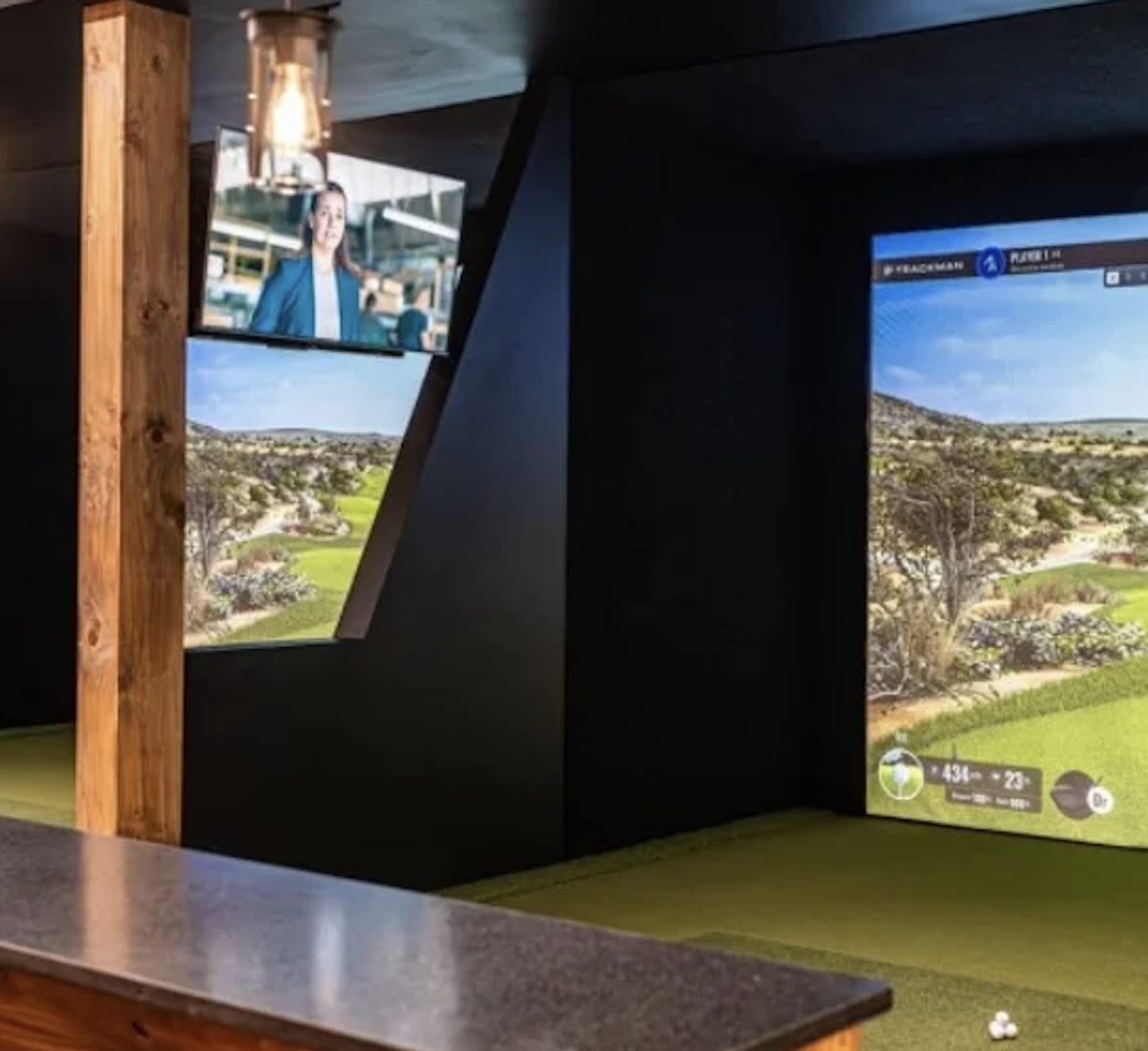 A New Hub for Indoor Golf: Scratch Golf and Lounge