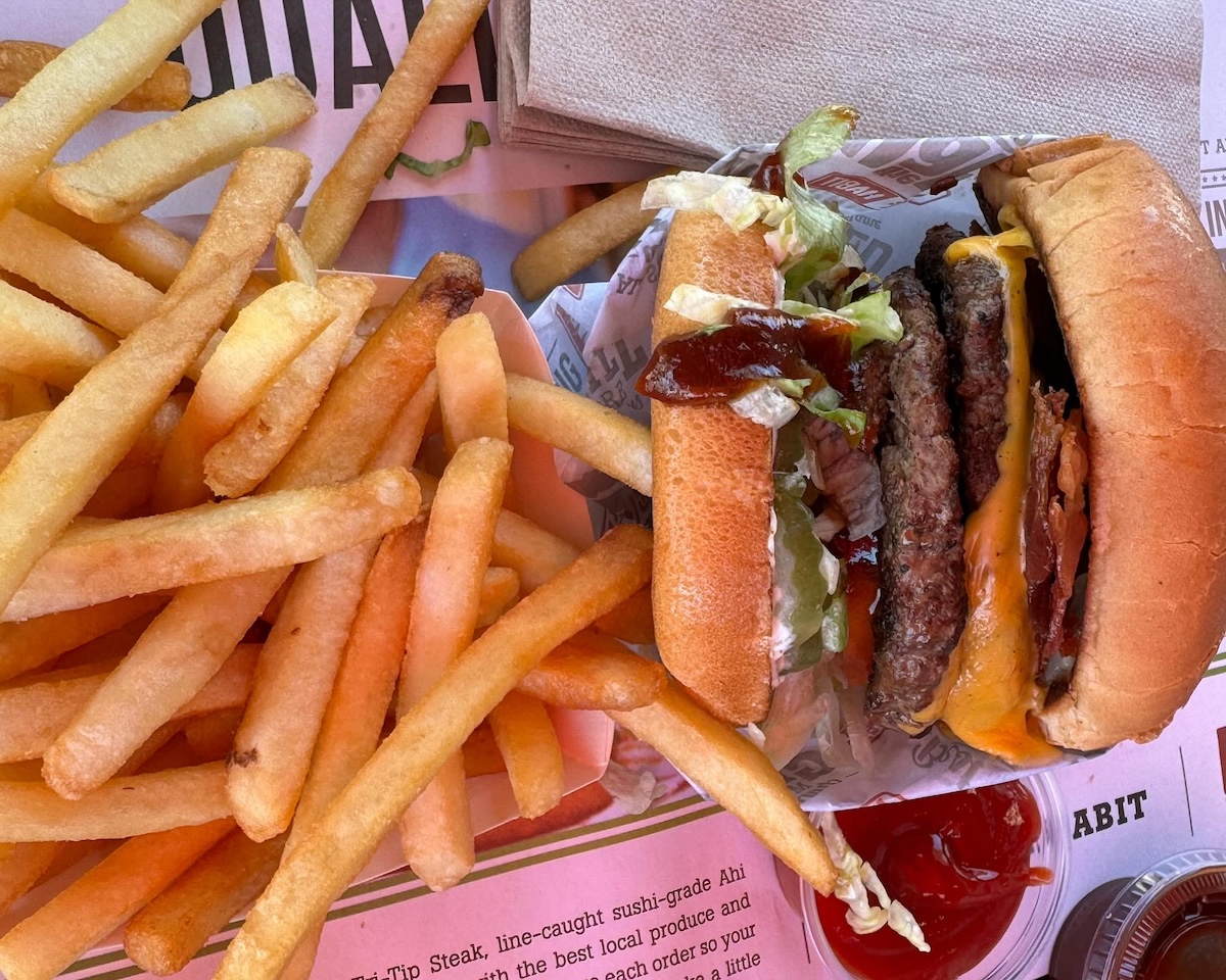 Arrivals at SNA- The Habit Burger Grill