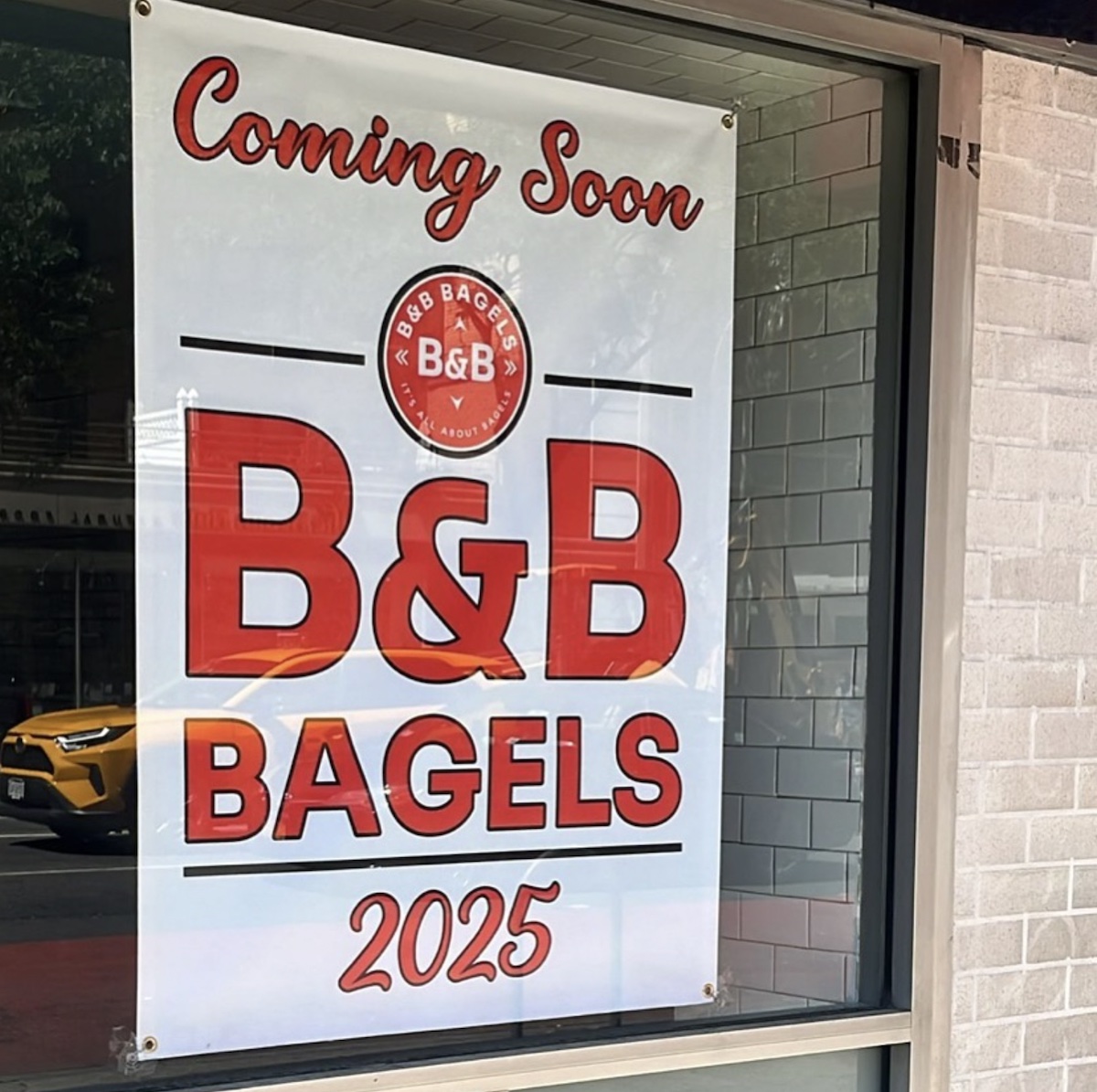 B&B Bagels’ Second Location is Coming Soon