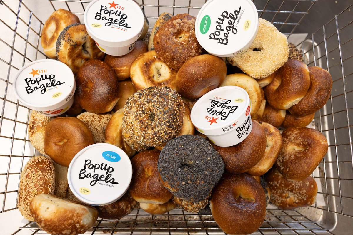 PopUp Bagels Has Locked Down a Locale in Williamsburg