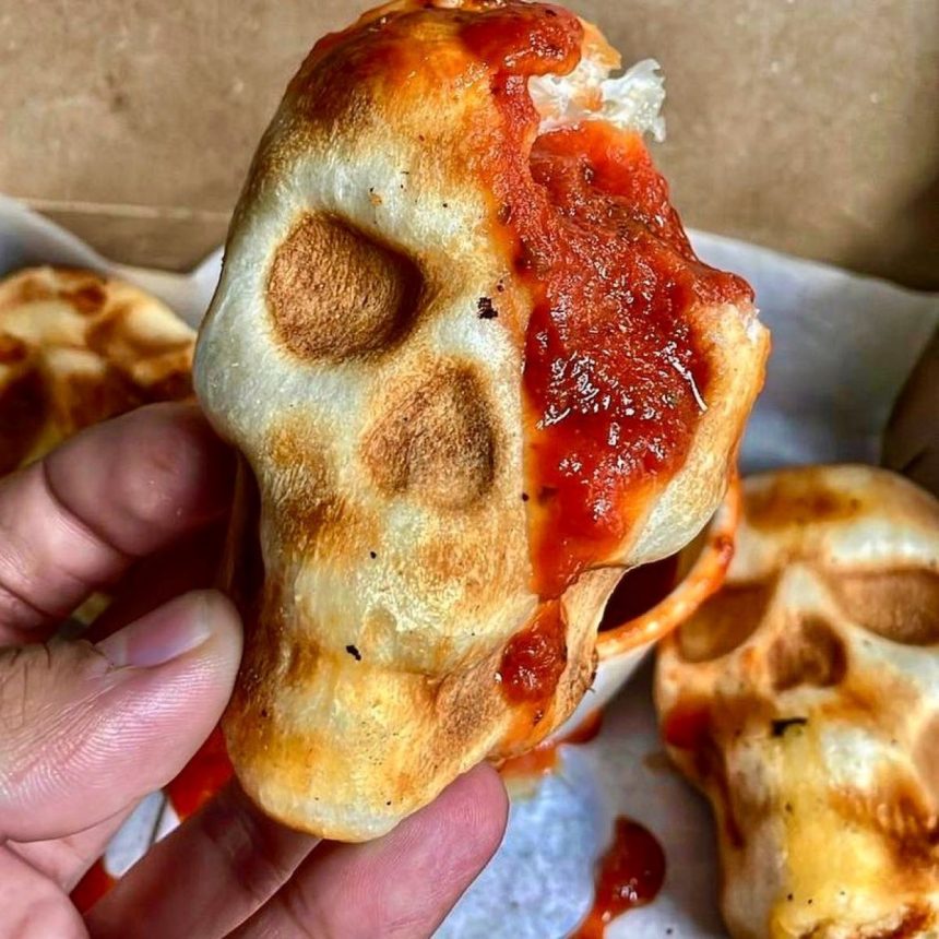 Bari Pasta & Pizza Brings Its Pizza Skulls to Torrance