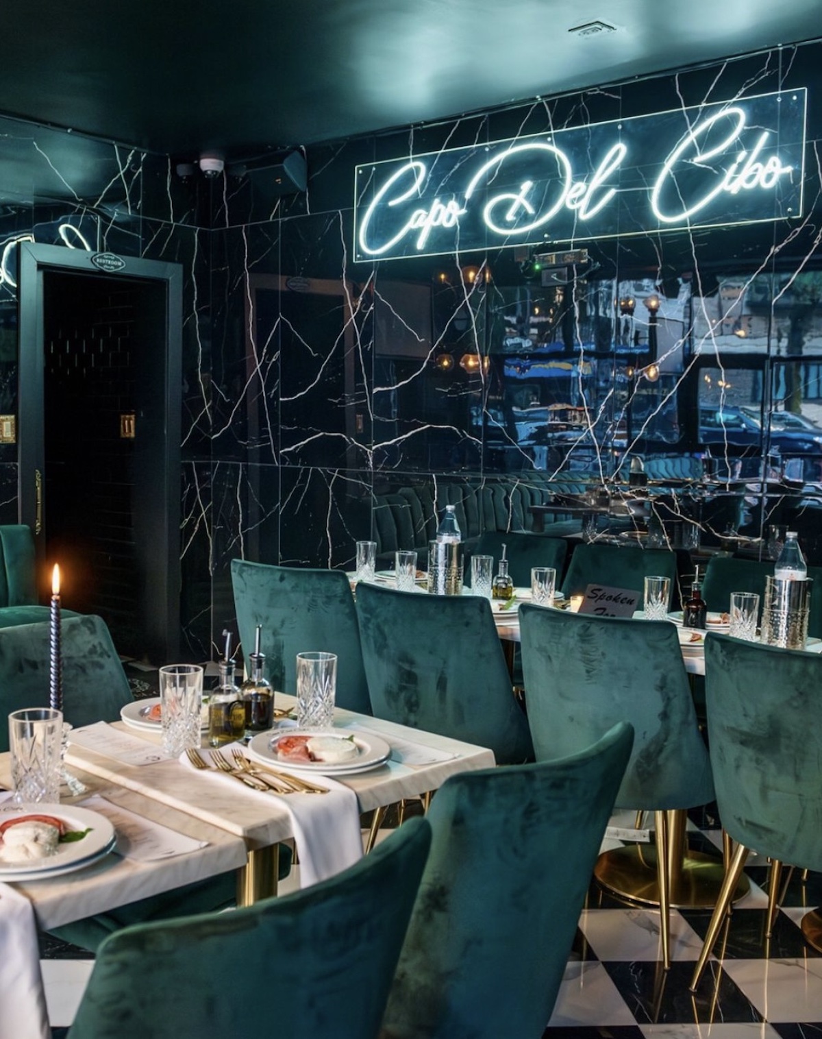 Capo Del Cibo from Social Media Star "Food Boss" to Create a One-of-a-Kind Atmosphere