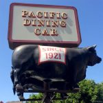 Century-Old Steakhouse Pacific Dining Car Damaged by Fire