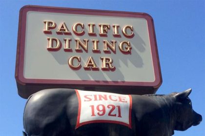 Century-Old Steakhouse Pacific Dining Car Damaged by Fire