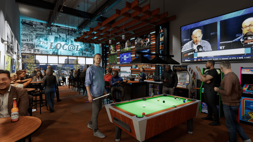 the loc@l clawson bar rendering e 14 mile