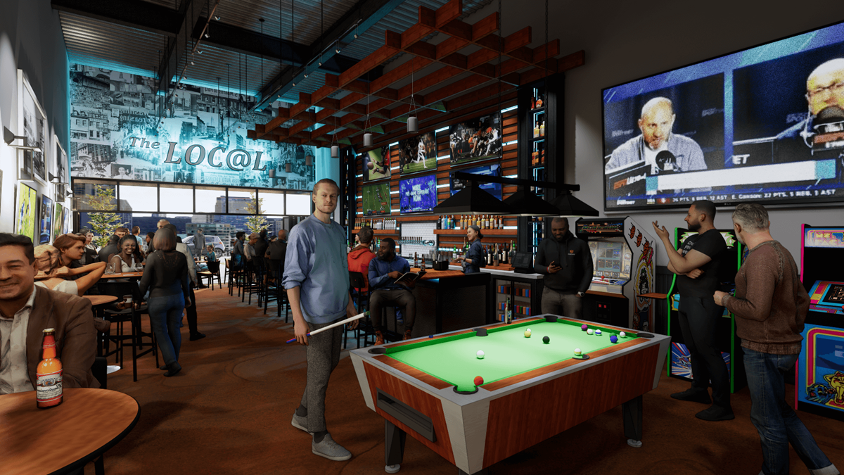 the loc@l clawson bar rendering e 14 mile