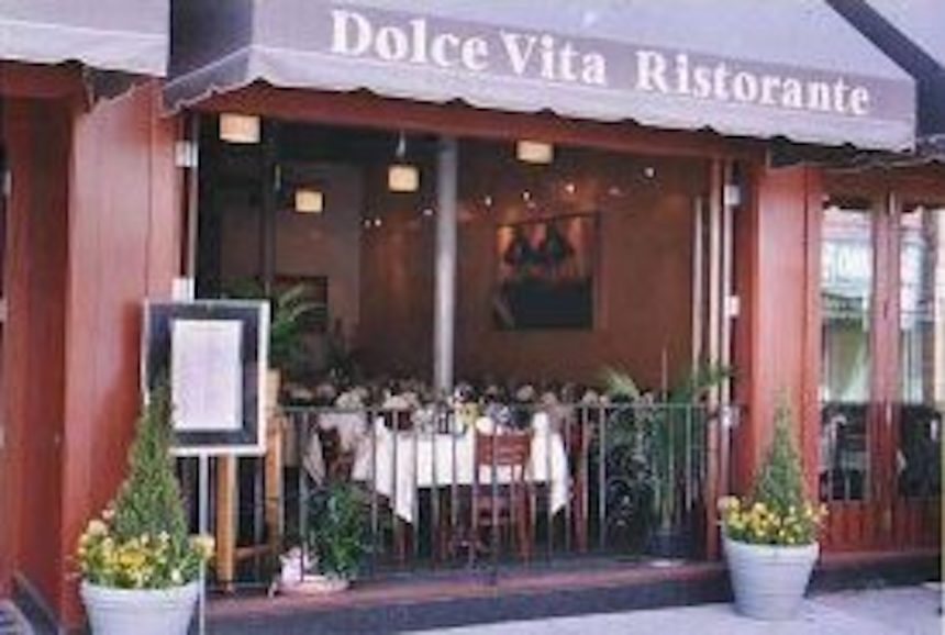 North End’s Dolce Vita Closes, New Restaurant to Take Its Place