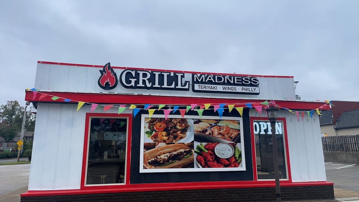 Grill Madness Secures Permit for Drive-Thru on Poplar Avenue